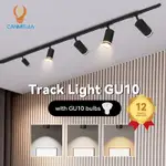 REPLACEABLE TRACK LIGHT GU10 BULB CEILING LAMP LED SPOTLIGH