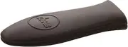Lodge Silicone Mini Hot Handle Holder - Dishwasher Safe Mini Hot Handle Holder Designed for Lodge Cast Iron Skillets 8 Inches or Smaller w/Keyhole Handle - Reusable Heat Protection Up to 500° - Black