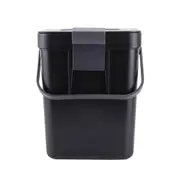 Kitchen Bathroom Wall Mounted Trash Can Waste Bin Garbage Bucket Dustbin