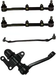 MAX COOL Rod Link Steering Center Drag Bar Relay Suitable for Toyota Hilux 2WD N80 LN85