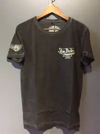 在飛比找蝦皮商城優惠-美國潮流品牌 Von Dutch MENS TEE SSK0