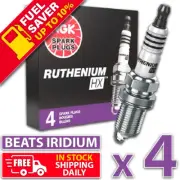 4 x Ruthenium HX for 1.8L G4NB I4 DH41E DG41E FK516 S Active Iridium+