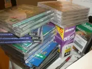 NEW Blank CD, DVD Memorex, Maxell, Fujifilm (YOU CHOOSE)