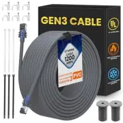 Starlink gen 3 Cable,/23M Starlink Extension Ethernet Cable, Replacement 75FT
