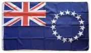 Large Quality Flag - Cook Islands