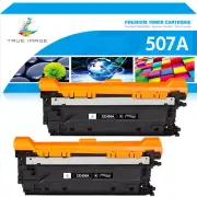 2PK CE400A Black Toner Compatible With HP 507A LaserJet 500 M570dn M575dn M575F