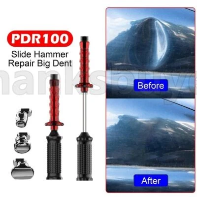 WOYO PDR100 Slide Hammer Dent Puller Professional Automotive Repairing PDR Tools