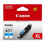 CLI651XLC Cyan Extra Large Ink Tank