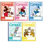 KOKUYO CAMPUS方格筆記本/ B5/ 迪士尼/ 5入/ KS-S2637642 ESLITE誠品