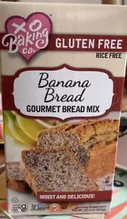 Banana bread Gourmet Bread Mix Approximately 12 Servings Gluten Free