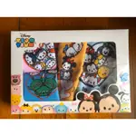 全新未拆封 DISNEY TSUM TSUM SEGA 迪士尼Q版 米奇 米妮 三眼怪 小熊維尼手巾 毛巾禮盒 日本帶回