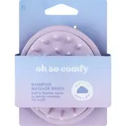 Oh So Comfy Shampoo Massage Brush each
