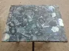 Natural Green Agate Coffee Table Top, Agate Console Slab Top, Cyber Monday Sale