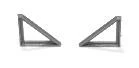 Tichy 8012 HO Timber Retaining Wall