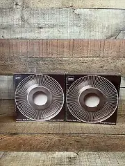 2 New Yankee Rotary Slide tray hold 100 slides fits multiple projectors PRM