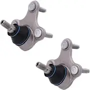 1K0407366C 1 Pair Front Lower Control Arm Ball Joint Mount Compatible For A3 Q3/Golf MK5 MK6 EOS/Tiguan Beetle Caddy/Scirocco