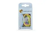 Lady Jayne Assorted Snagless Thick Elastics 10 Pack