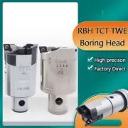 Metal Boring Head Tool Adjustable Double Edged Rough Twin-Bit CNC Machine Tools