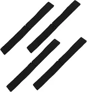 BESPORTBLE 4pcs Heavy Duty Straps Hoverboard Go Kart Adjustable Nylon Straps Scooter Cargo Tie Down Straps Ratchet Straps