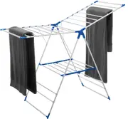 White 60cm Clothes Airer Rail A Frame