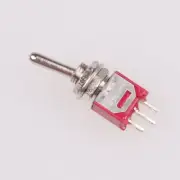 10pcs SPDT On/On Mini Toggle Switch Single Pole Double Throw