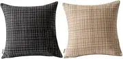 Luxshiny Pillowcase Throw Pillow Covers Couch Cushion Protectors Pillow Decorative Cases