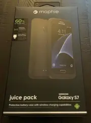 MOPHIE Juice Pack Wireless Charging 2950mAh Battery Case Samsung Galaxy S7 - NEW