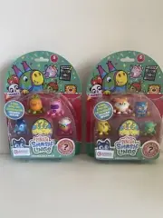 2 x Pinata Smashlings 5 Figure Smashlings Pack - Series 1 + Mystery Figure C8B
