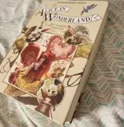 Concealed Hidden Book Safe - Alice in Wonderland With Keyed Storage Lock Box