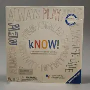 Ravensburger The Google Assistant Board Game kNOW! The Always Up-to-Date Quiz