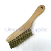 Brass Wire Lint Brush / Lint Chaser Clothing Brush