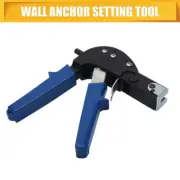 Wall Anchor Setting Tool Heavy Duty Gun Hollow Cavity Plasterboard Fixing