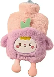 Plush Hot Water Bottle, Cartoon Plush Hand Warmer Cover, Winter Warming Bag, Hand And Feet Warmer For Home, Outdoors, Offices, Hand Warmer For Winter, Plush Hot Water Bottle Cover, Cartoon Hand Warmer