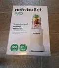 Nutribullet Pro 900 Watts 32-Oz Nutrient Extractor Blender White Factory Sealed