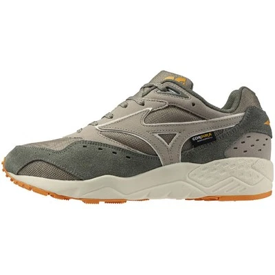Mizuno Sneakers CORDURA CONTENDER Color Dark Green x Khaki x Orange Size-US 8.5