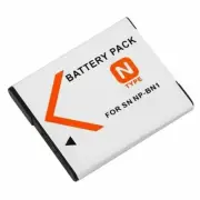 Battery for NP-BN1 NPBN1 Sony Cyber-Shot DSC-W830 DSC-WX50 DSC-WX70 DSC-WX80