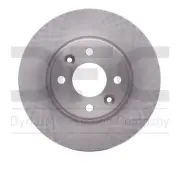 Dynamite Friction Front Disc Brake Rotor for Fortwo, Logan (600-63159) (for: Smart)