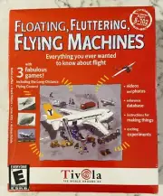 Floating, Fluttering Flying Machines BY TIVOLA CD-ROM