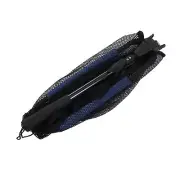Fine Mesh Deep Skimmer Net Fishing Net With Aluminum Alloy Telescopic Pole ZK