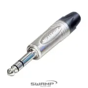 Neutrik NP3X 1/4" 6.35mm TRS Jack Audio Connector