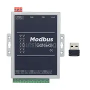 LMGateway414-M Wifi Gateway Modbus Gateway Modbus RTU To TCP | DLT645 To Modbus#