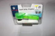 Officemate Half Strip Green & White Stapler Kit With 1000 Staples