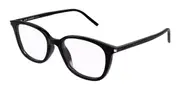 Saint Laurent SL 644/F Asian Fit 001 Men's Glasses Black Size 52 - Private Health Rebate - Blue Light Block Available