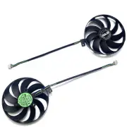For ASUS RTX 2060s/2070/2080/2080s DUAL EVO Replacement Graphics Card Cooler Fan