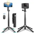 Long Selfie Stick Tripod Stand Remote Bluetooth For iPhone14 13 12 11 Pro XS MAX