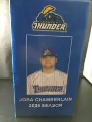 2008 JOBA CHAMBERLAIN TRENTON THUNDER BOBBLE HEAD