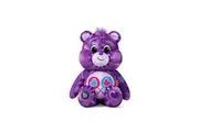 Care Bears 14" Medium Plush Denim Bear - Share Bear - Purple Plushie for Ages 4+ Stuffed Animal, Super Soft and Cuddly Good for Girls and Boys, Collectors, Great Valentines Day Gift for Kids