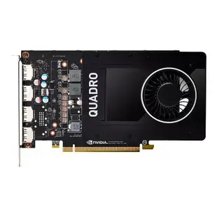 眾誠優品 NVIDIA英偉達麗臺Quadro P2200圖形專業顯卡5GB DP 4K 5K 75W功耗 KF1827