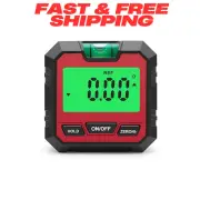 Nurdo Digital Electronic Level and Angle Gauge, Angle Finder with Bubble Level