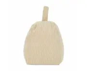 Corduroy Doorstop, Natural - Anko